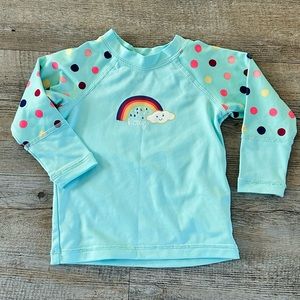 Roxy baby rashguard